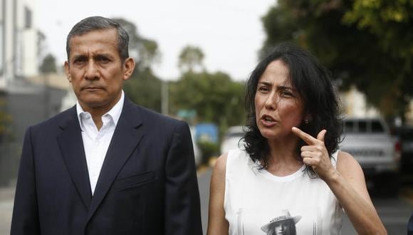 Ollanta Humala y Nadine Heredia (Piko Tamashiro/Perú21)