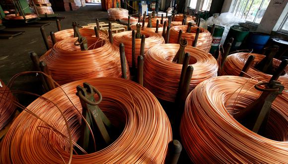 La producción interanual de cobre registró 218,217 toneladas métricas finas (TMF) en mayo. (Foto: Reuters)