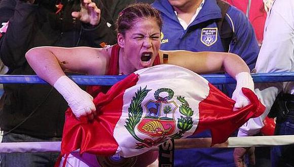 Linda Lecca ocupa ahora la vacante del título mundial de box en la categoría supermosca. (Andina)