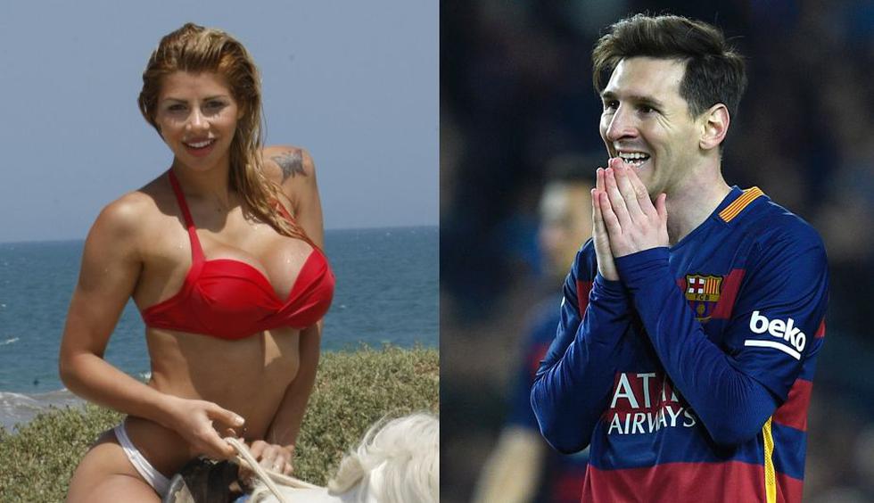 Xoana González reveló que se acostó con Lionel Messi. (USI)