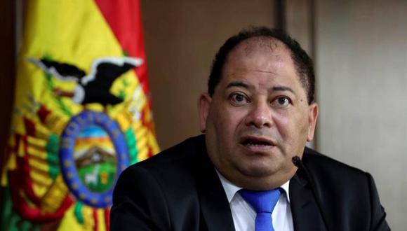 El exministro de Gobierno de Bolivia, Carlos Romero. (Foto: EFE)