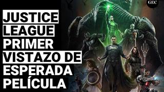 Dc Comics: Primer vistazo del Justice League de Zack Snyder, es revelado en la Dc FanDome