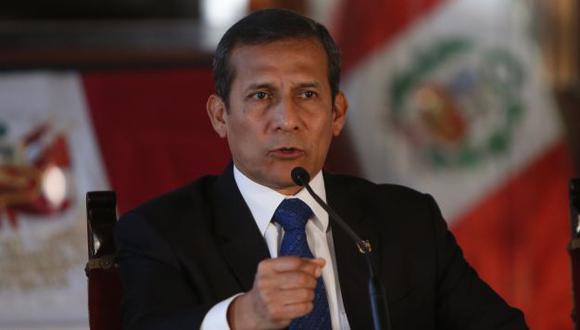 Ollanta Humala espera fortalecer su partido después del 28 de julio. (Anthony Niño de Guzmán)