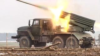 Misiles rusos bombardean aeropuerto de Vínnytsia en el centro de Ucrania