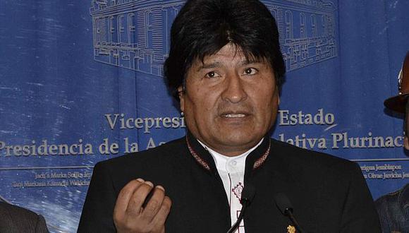 Bolivia: Evo Morales aprueba derribo de aviones del narcotráfico. (EFE)