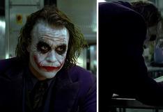 Este es el secreto detrás del 'truco del lápiz' que hizo el Joker en The Dark Knight