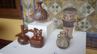 Entregan al Ministerio de Cultura 130 piezas recuperadas de Argentina y Estados Unidos
