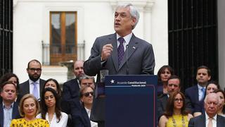 Sebastián Piñera afirma que lo peor de la crisis en Chile “ya pasó”