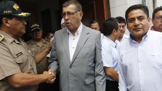 Gobernador del Callao solicita garantías para su vida tras plan que buscaba asesinarlo