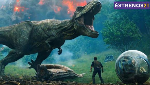 Estrenos21: 'Jurassic World: El reino caído' y lo mejor de la cartelera  esta semana [VIDEO] | CHEKA | PERU21
