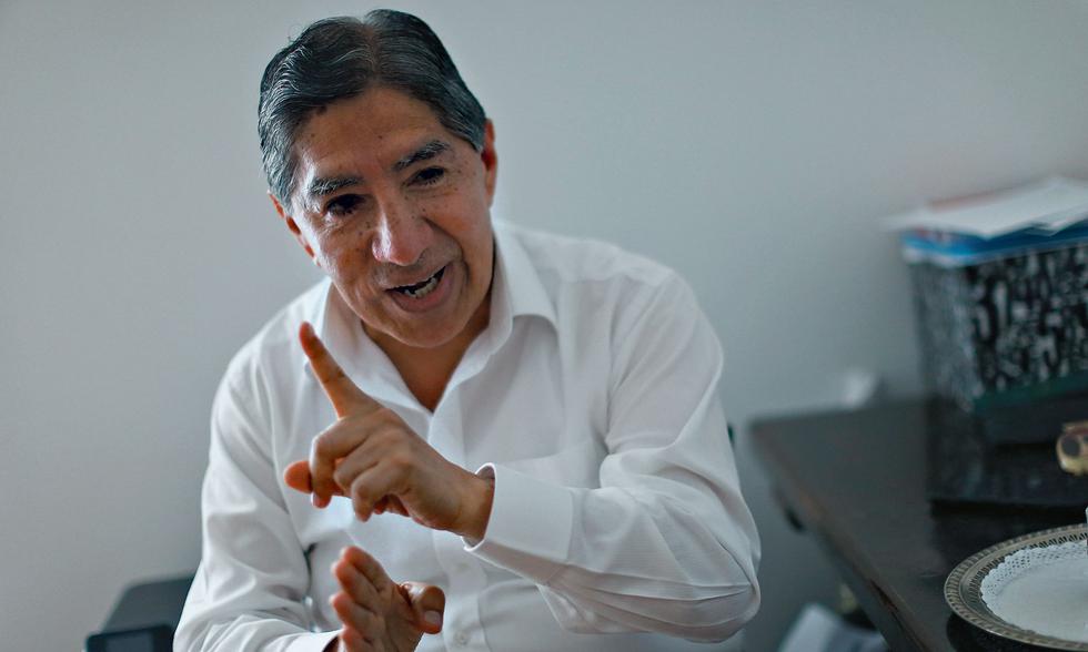 Avelino Guillén. Ex fiscal superior. (Perú21)