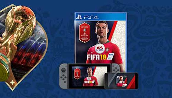Muy pronto llegará un update para todas las consolas y celulares, gracias al cual se podrá vivir el mundial en FIFA 18.