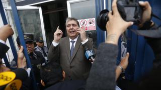Alan García: los argumentos de la Fiscalía para pedir su detención preliminar