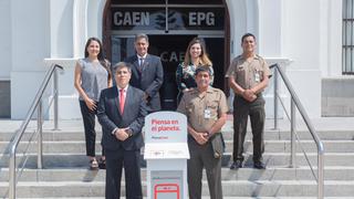 El CAEN se suma al programa de reciclaje de Residuos de Aparatos Eléctricos y Electrónicos (RAEE) de Claro en el Perú