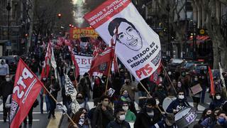 “Verdad, memoria y justicia”: Marchan en Argentina para que esclarezcan muerte de joven [FOTOS]