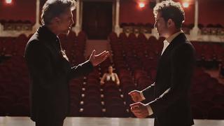 David Bisbal y Alejandro Fernández estrenaron ‘Abriré la puerta’ [FOTOS Y VIDEO]