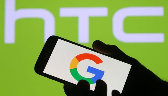 Google parte de la sección de smartphonesn de HTC. (Reuters)