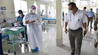 “Madre de Dios está preparada para iniciar vacunación contra la COVID-19”, asegura gobernador Luis Hidalgo