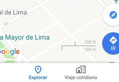 Google Maps: Conoce el nuevo botón de la app 'Viaje cotidiano'