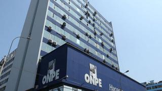 ONPE aprobó la transferencia de fondos mensuales a favor de diez partidos políticos