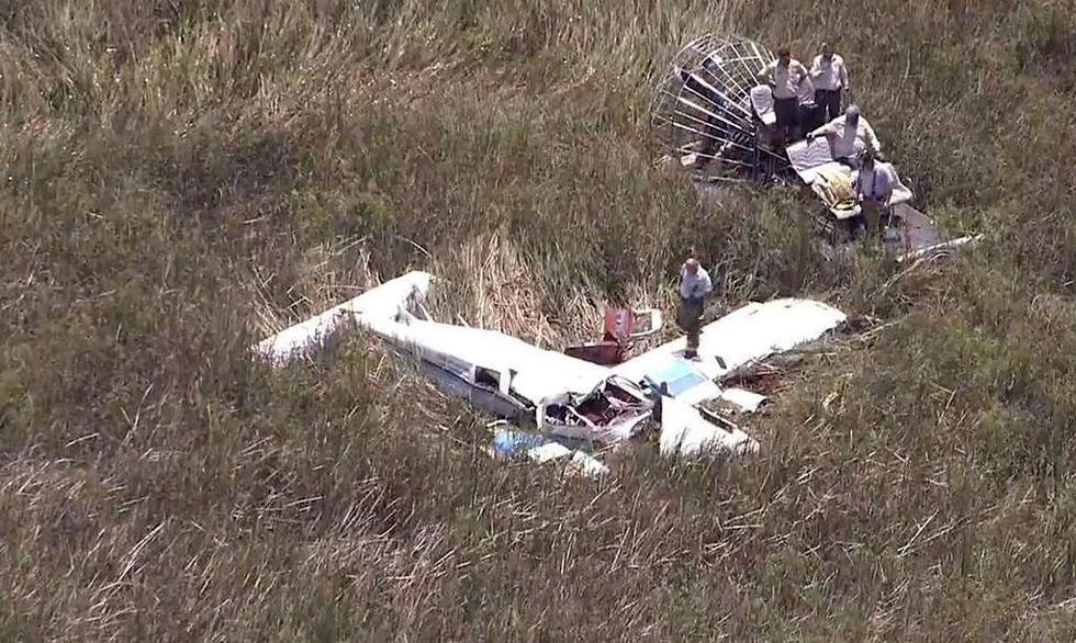 Cuatro personas mueren tras choque entre dos avionetas en Florida. (Twitter)