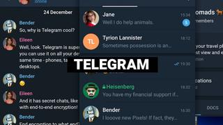 Telegram: los pro y los contra de esta app en comparación con WhatsApp