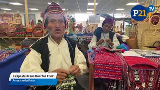 Ruraq Maki, las manos que labran el orgullo del Perú: Conoce a Felipe de Jesús