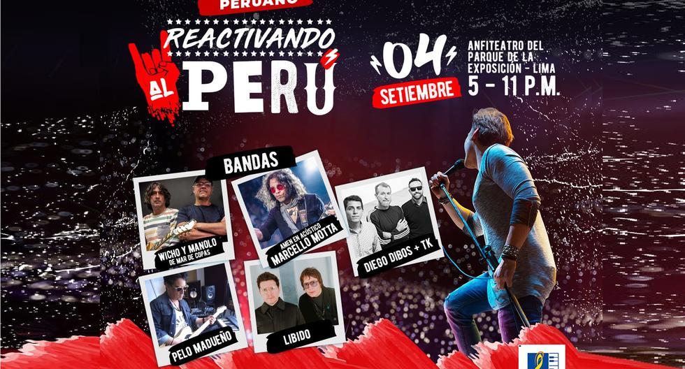 Vuelven los conciertos en vivo con ‘100 Rock Peruano Reactivando al