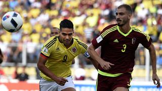 Venezuela empató 0-0 con Colombia por las Eliminatorias Rusia 2018