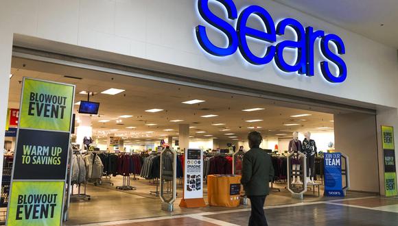 Sears se declaró en quiebra en octubre después de siete años de pérdidas que llegaron a los US$ 11,000 millones. (Foto: EFE)