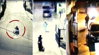 Callao: Hombre rueda por la pista y se esconde en su casa para evitar robo