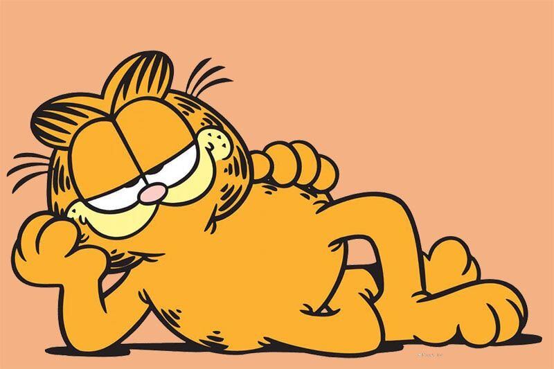 Garfield.