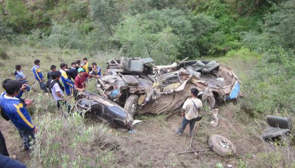 Unas 23 personas murieron tras caída de bus a un abismo del Cusco. (Imagen referencial/Archivo)