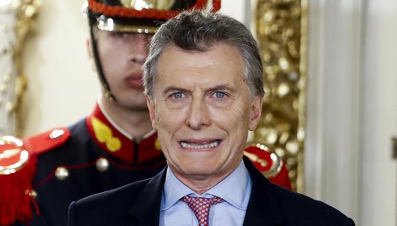 Mauricio Macri, presidente de Argentina, no obtuvo buenos resultados en las últimas encuestas de cara a las elecciones generales. (Foto: EFE/archivo)