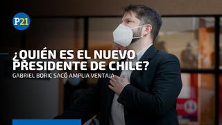 Gabriel Boric se convertirá en el presidente más joven de la historia de Chile