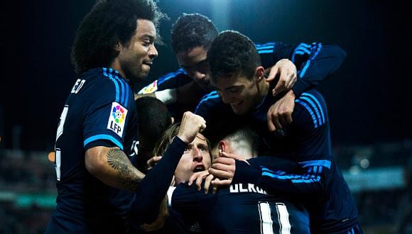 El Real Madrid está a un paso de ser campeón del mundo por segundo año consecutivo. (Getty Images)