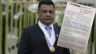 Denuncian a fiscal que pretendió beneficiar al ex alcalde Sotomayor
