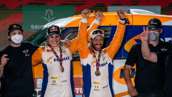 Dakar 2022: El Primax X-Raid Team liderado por Laia Sanz completó la competencia
