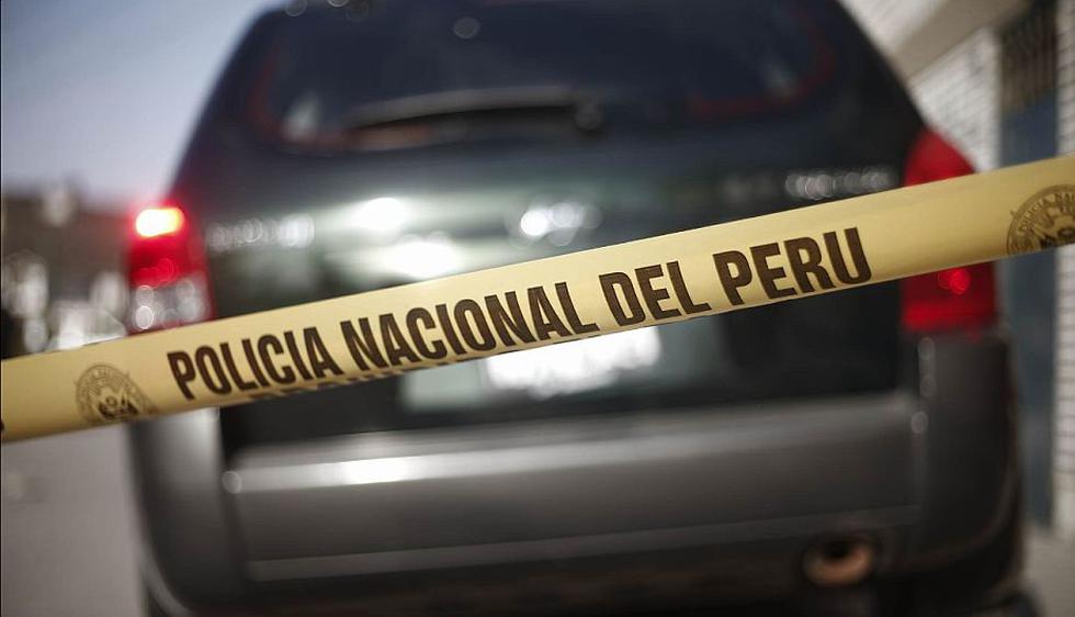 Seis delincuentes asaltaron agencia bancaria en San Luis. (Renzo Salazar/Perú21)