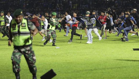 Las voces luego de la tragedia en estadio de Indonesia. (Foto: EFE)