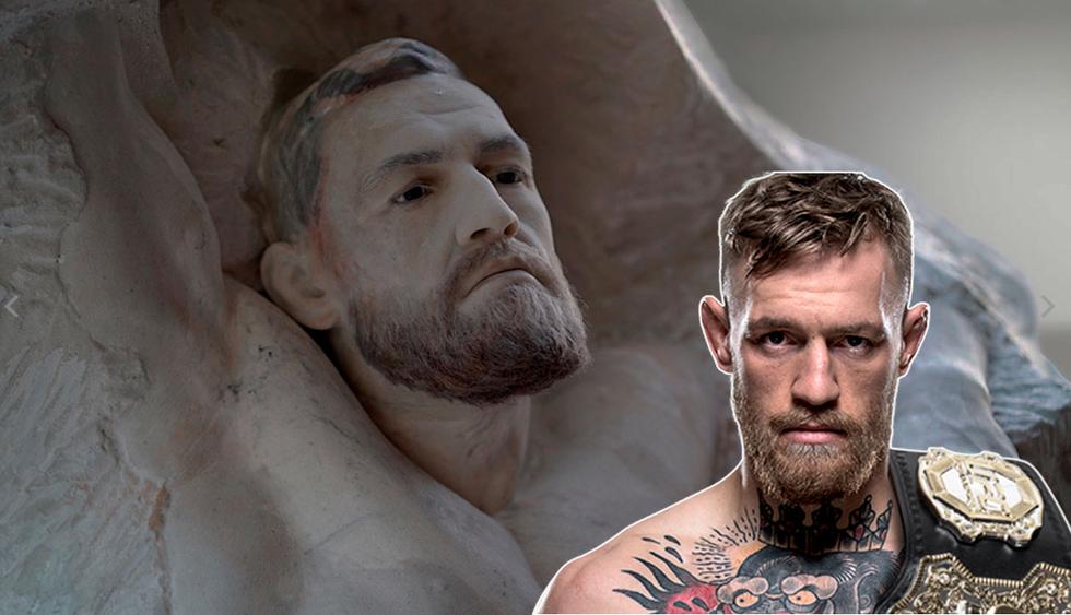 Conor McGregor será homenajeado con una escultura de mármol por sus 30 años. (Foto: Instagram/highsnobiety)