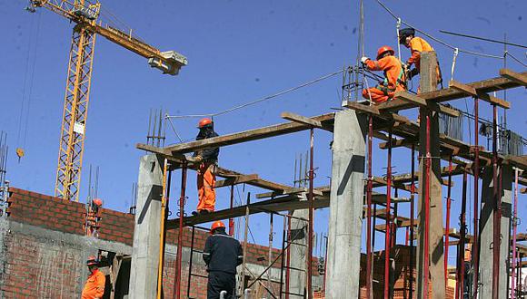La Construcción sigue siendo uno de los principales motores de la economía peruana. (USI)