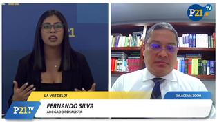 Fernando Silva sobre reglaje a Marita Barreto: “Los indicios apuntan al ministro del Interior”