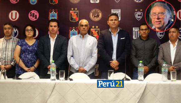 César Torres y los ocho clubes que entraron en huelga | Composición Perú 21