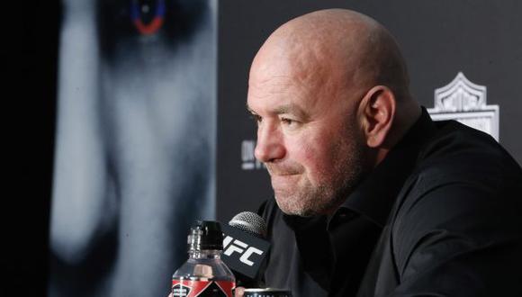 El presidente de la UFC advirtió que habrá castigos por lo sucedido tras la pelea en el octágono. (Foto: AP)