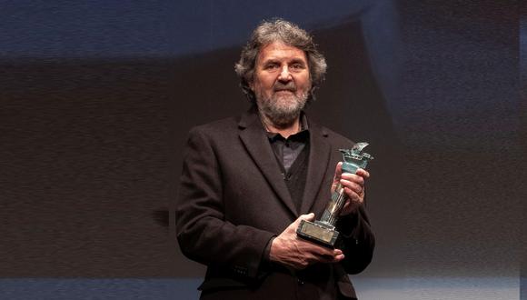 Cineasta recibió el máximo galardón honorífico en el Festival de Cine de Huelva. (Foto: EFE)
