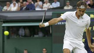 Federer pasó con susto a los octavos de Wimbledon