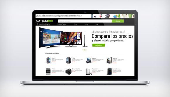 Comparazon.pe, el primer buscador y comparador de productos del Perú. (Difusión)