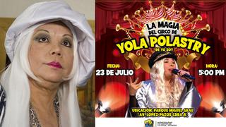 Yola Polastri tras denunciar que su imitadora de “Yo Soy” utiliza su imagen para promocionar su circo: “Eso es estafar” | VIDEO