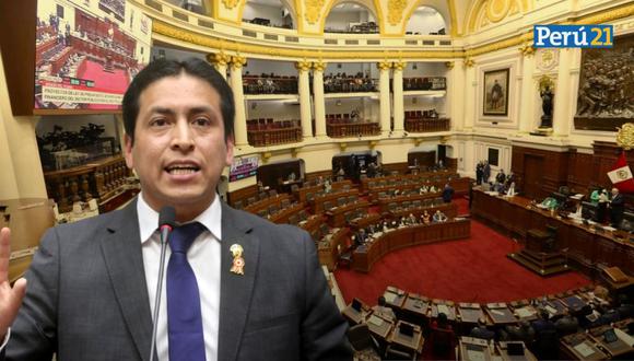 Víctima denunció por violación sexual al exlegislador de Alianza para el Progreso, Freddy Díaz. (Foto: Perú21)